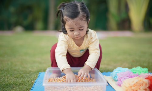 12 Low-Energy Outdoor At-Home Activities for Little Kids