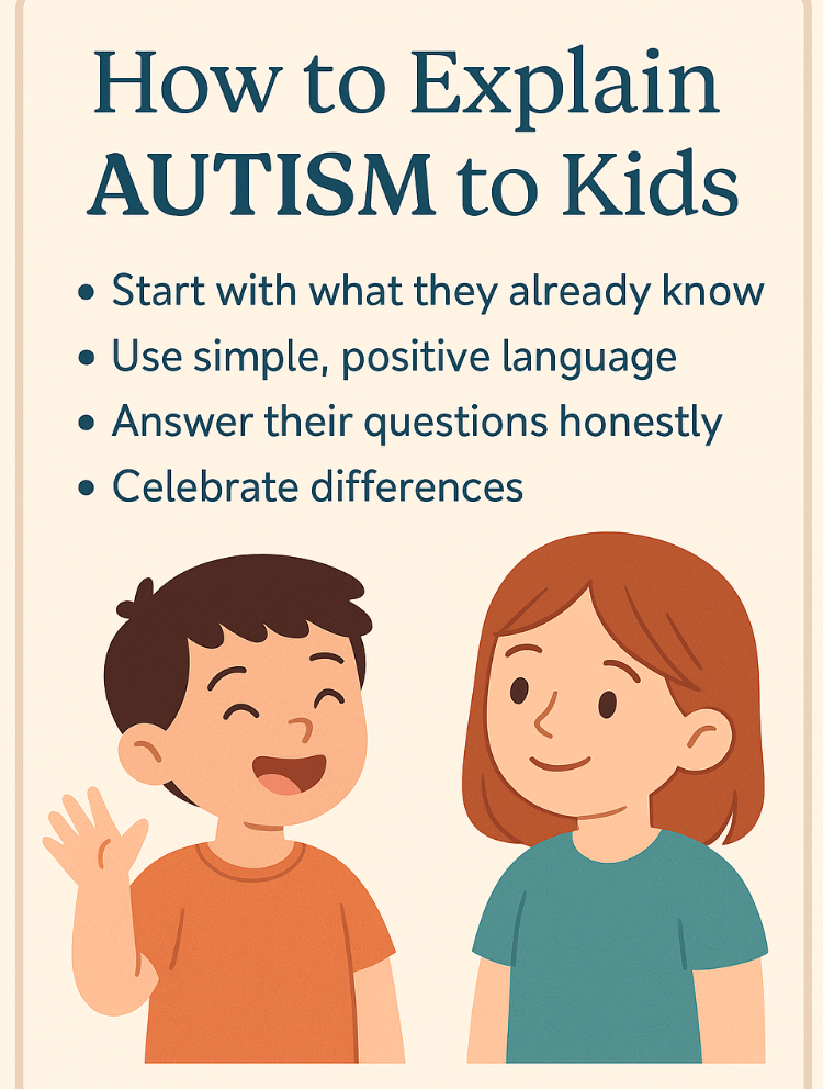 how to explain autism to kids